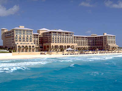Beach hotel
