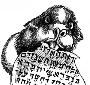 Guinea pigs don't read bibles