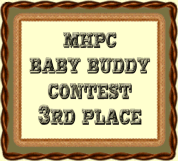 MHPC's Baby Buddy Contest ~ August 2000 ~ 3rd Place !