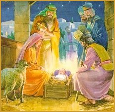 Bring 
Him incense, gold, and myrrh