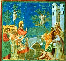 Triumphal 

Entry into Jerusalem - Fresco by Giotto