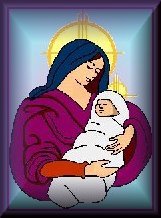 Mary and Jesus