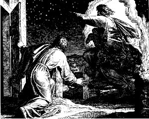 Abraham's 
decendants will be as the stars in the sky