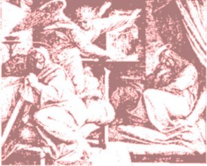 The 
angel appeared to Joseph