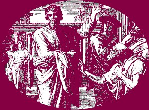 Paul 
preaching in Athens