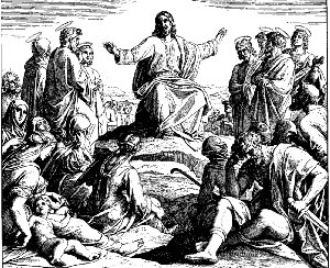 Jesus 
speaks in Parables