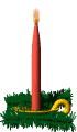 Christmas Candle