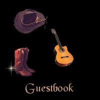 Please take some time to sign our guestbook