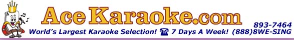 Another great  karaoke music resource