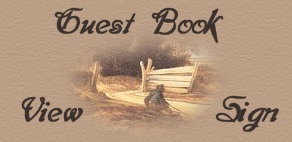 Please Sign Our Guestbook