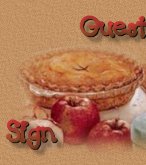 Please take some time to sign our guestbook
