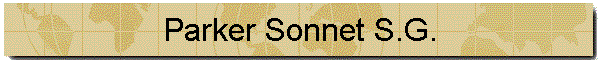 Parker Sonnet S.G.