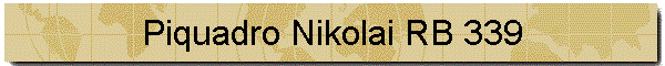 Piquadro Nikolai RB 339