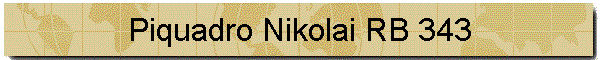 Piquadro Nikolai RB 343