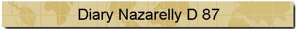 Diary Nazarelly D 87