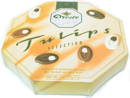 Chocolates Tulips 225 g.jpg (24543 bytes)
