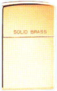 Lighter Zippo Solid Brass 204.jpg (11512 bytes)