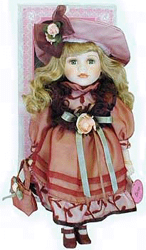 Porcelain Doll Elena Remeco Collection.jpg (21021 bytes)
