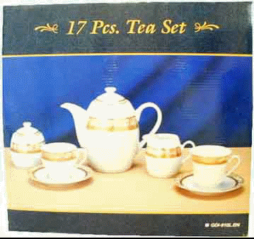Tea Set GD-716GR 17 pcs.jpg (18175 bytes)