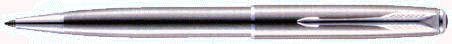 Ballpoint Parker Sonnet 408.513.99 Steel.jpg (8308 bytes)