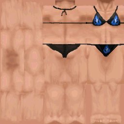 Hot Topic Inspired Bikini
