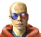 Picture of a friend, made bald, etc w/ Photoshop