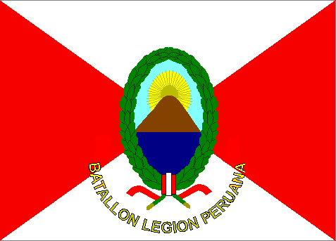 Bandera de la Legi�n Peruana de la Guardia
