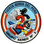 Emblema de Combate del Grupo Areo N 2 de la F.A.P.