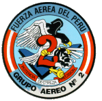 Emblema de Combate del Grupo A�reo N� 2 de la F.A.P.