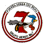 Emblema de Combate del Grupo A�reo N� 7 de la F.A.P.