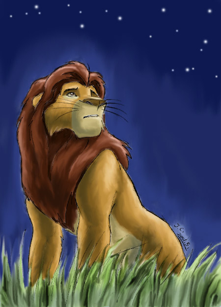 Lion Mufasa