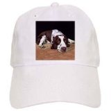 You can buy this cool hat with your dog on it.