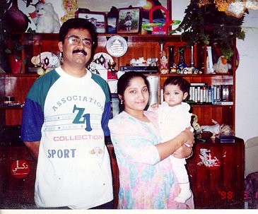 My elder sister Gemini& brother-in law