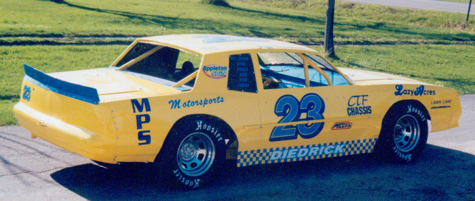 23 Diedrick Racing