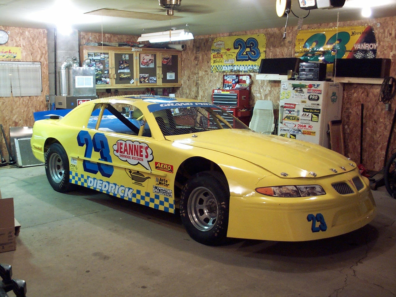 23 Diedrick Racing