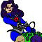 THE BARONESS & CROC MASTER Joey