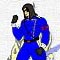 Zartan, Cobra Commander (colored) by Joey 