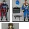 Cobra Commander(s) & Serpentor by Chad_Ghost