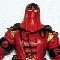 Crimson Cobra Commander by Joey