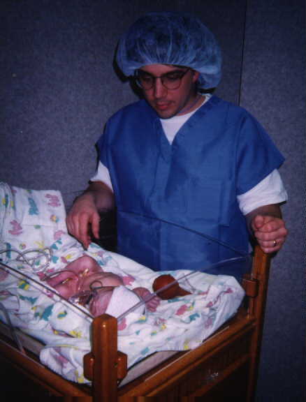 with dad
