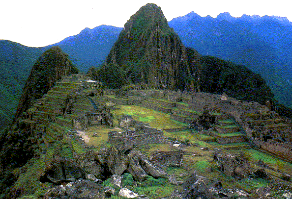 LAS FAMOSAS RUINAS DE MACHUPICCHU