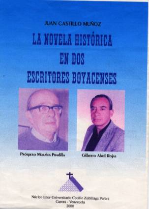 LA NOVELA HISTORIA EN DOS ESCRITORES BOYACENSES
