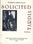 SOLICITUD TARD�A