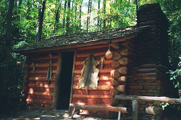 Cherokee Cabin @ Oconoluftee