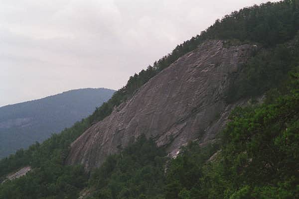 Hickory Nut Gorge Wall