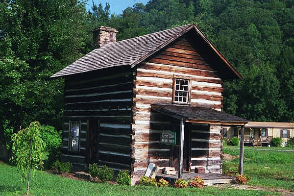 Echota Mission - Qualla Reservation