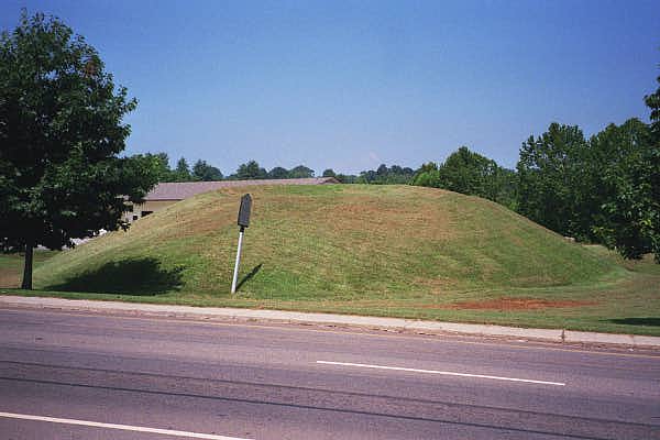 Nikwasi Mound - Franklin, NC