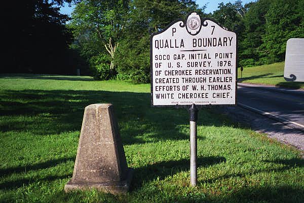 Qualla Boundary - Soco Gap