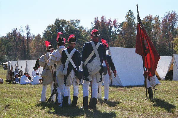 SC Colonial Soldiers