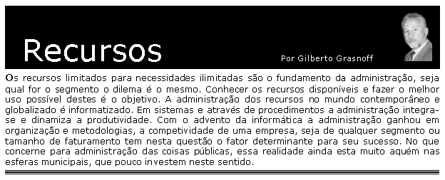 Recursos por Gilberto Grasnoff